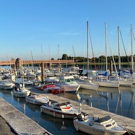 La Capitainerie Beau Duplex Face Port De Plaisance Lejlighed Étaples Eksteriør billede