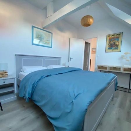 La Capitainerie Beau Duplex Face Port De Plaisance Lejlighed Étaples Eksteriør billede