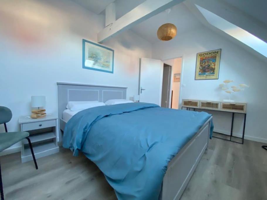 La Capitainerie Beau Duplex Face Port De Plaisance Lejlighed Étaples Eksteriør billede
