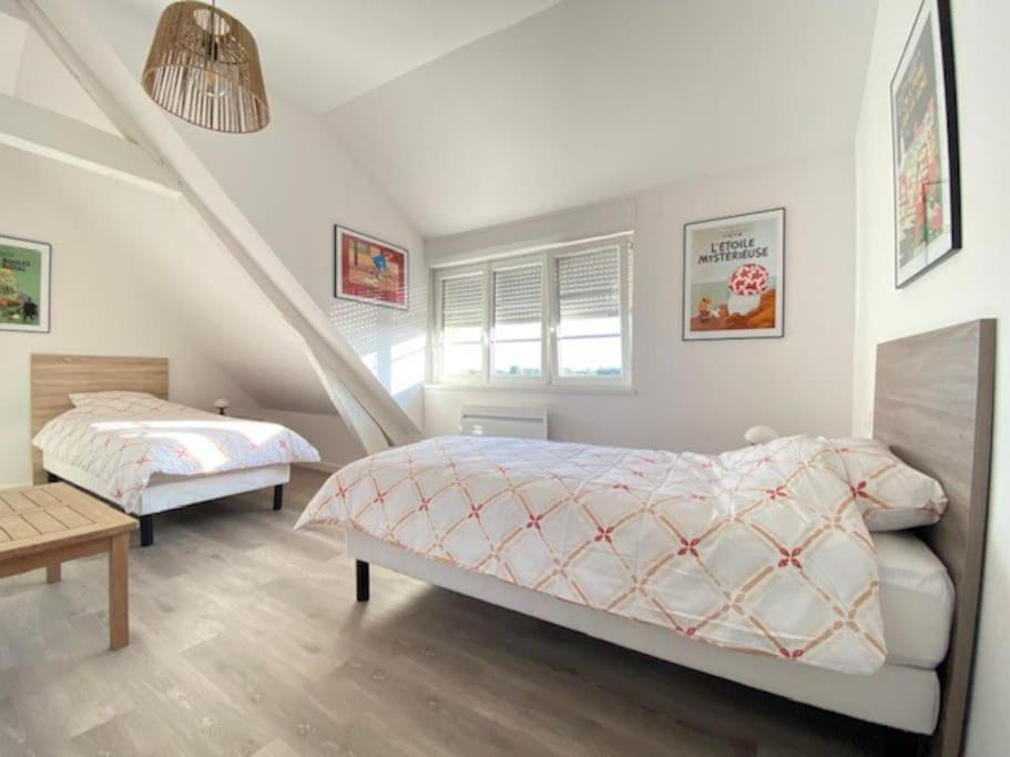 La Capitainerie Beau Duplex Face Port De Plaisance Lejlighed Étaples Eksteriør billede